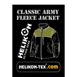 HELIKON Classic Army fliis-jakk,  Must